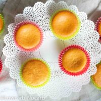Low Carb Cupcakes without icing