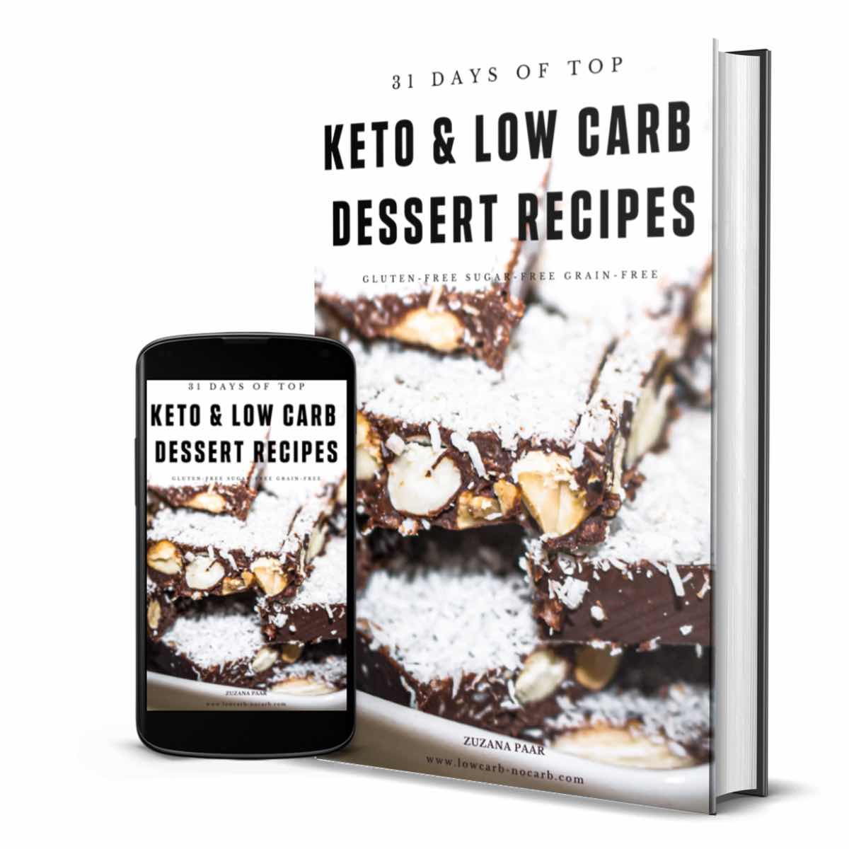 Keto E-Book for Dessert Lovers