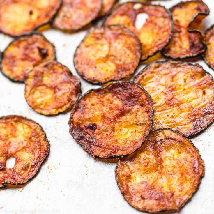 Low Carb Crispy Snack Chips