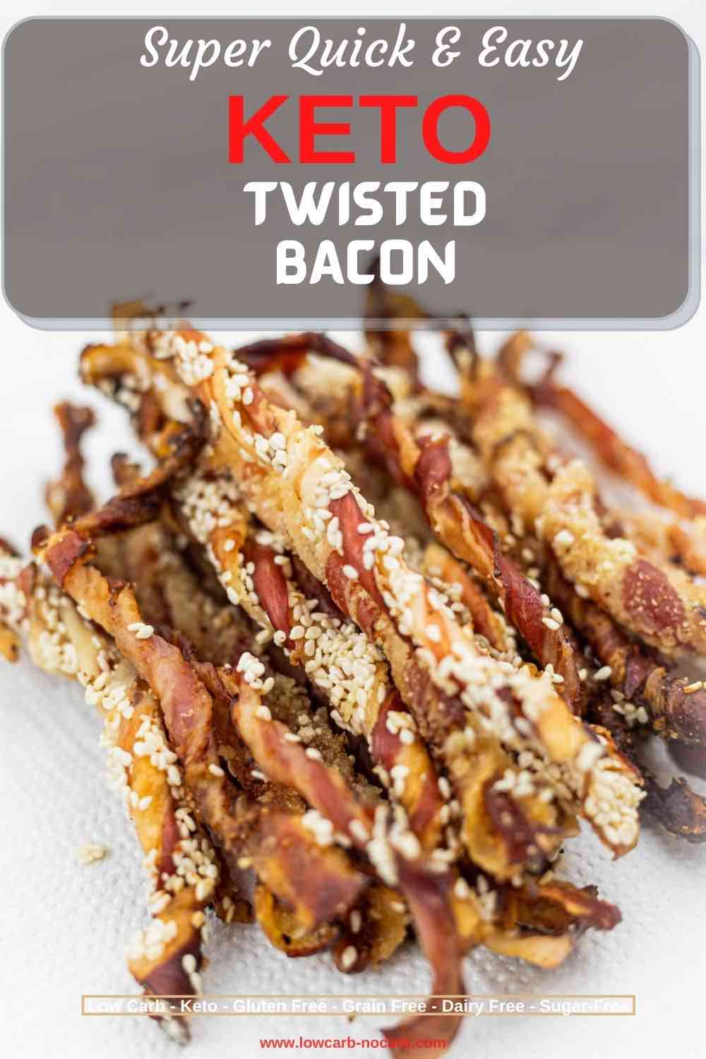 Bacon Twists Tiktok ready to snack on