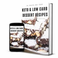 Keto Desserts E-Book