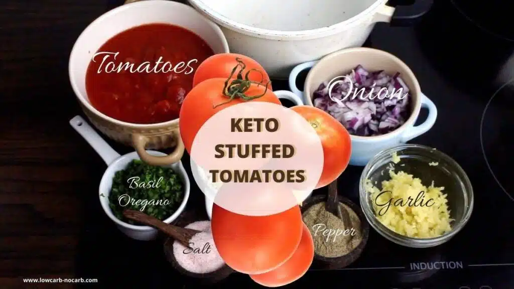 Baked Stuffed Tomatoes ingredients