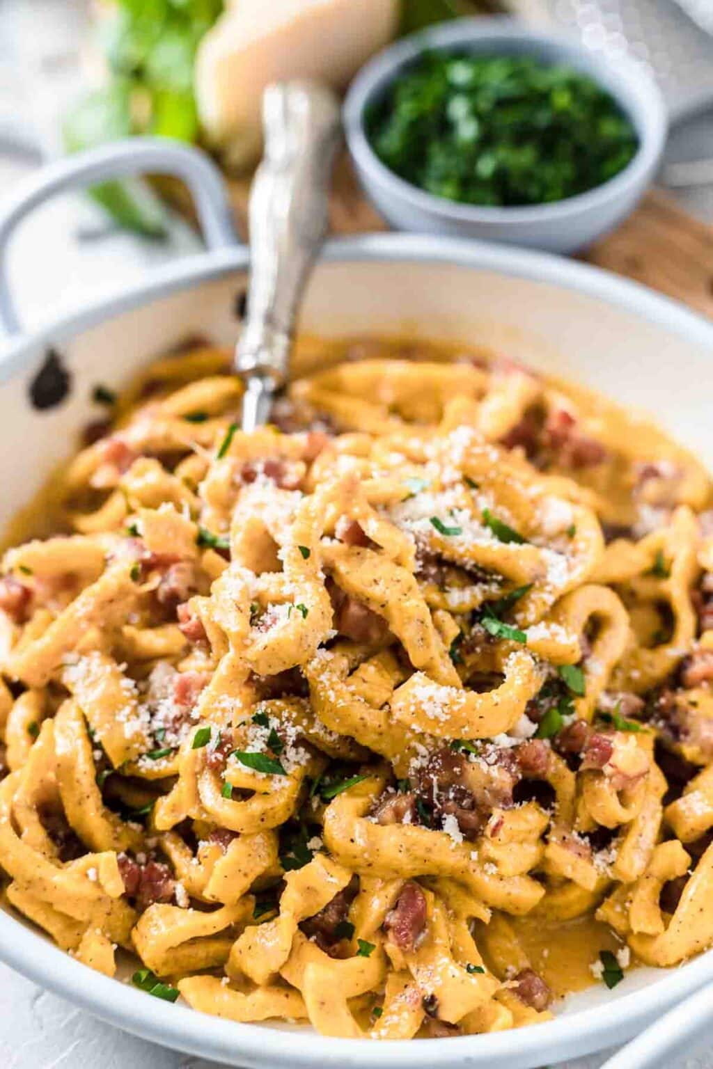 Keto Pasta Carbonara Recipe - Low Carb No Carb