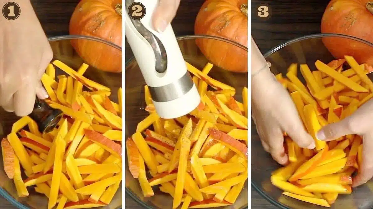 Crispy Pumpkin Fries seasoning