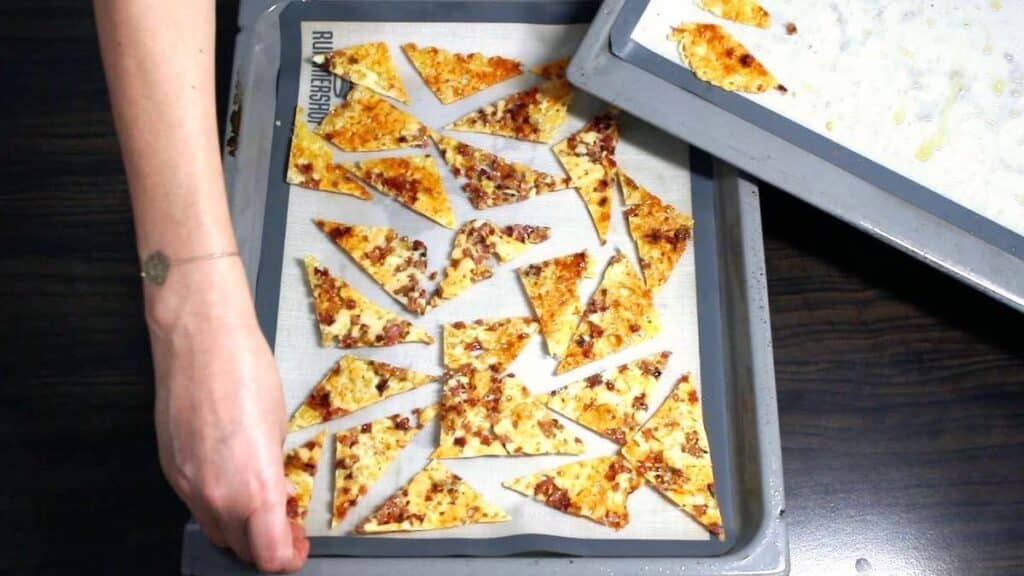 how to make nachos in the oven second bake