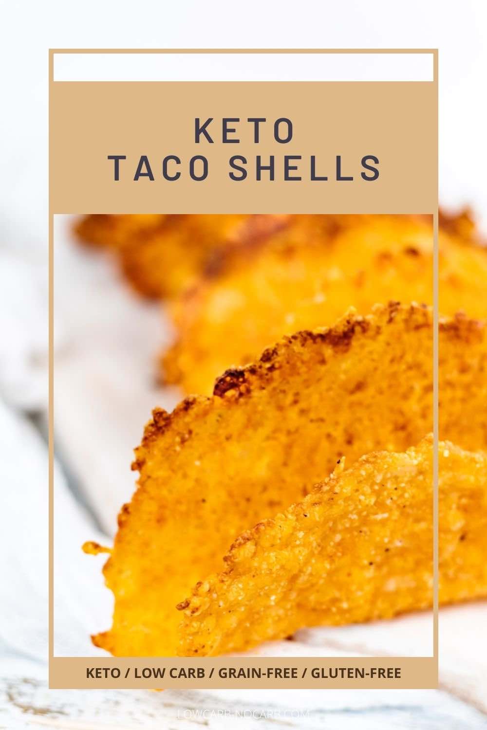 Healthy Taco Shells ready to serve