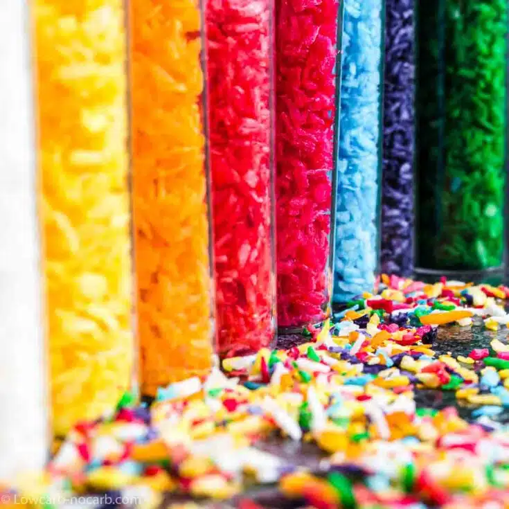 How to Make Keto Sugar-Free Sprinkles