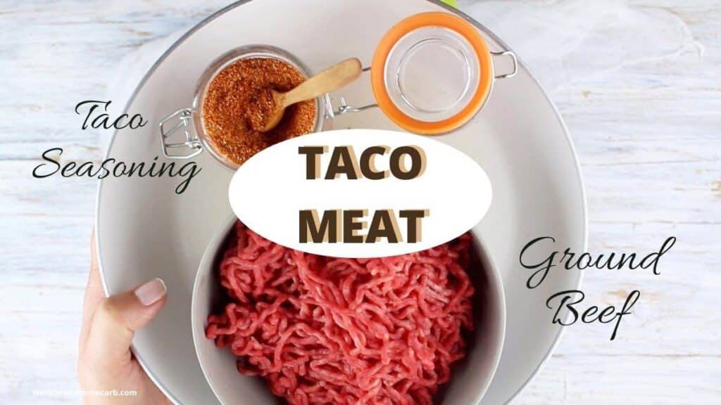 Best taco Meat recipe ingredients needed