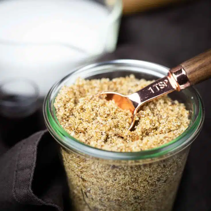 How To Make Keto Brown Sugar in a jar for storing