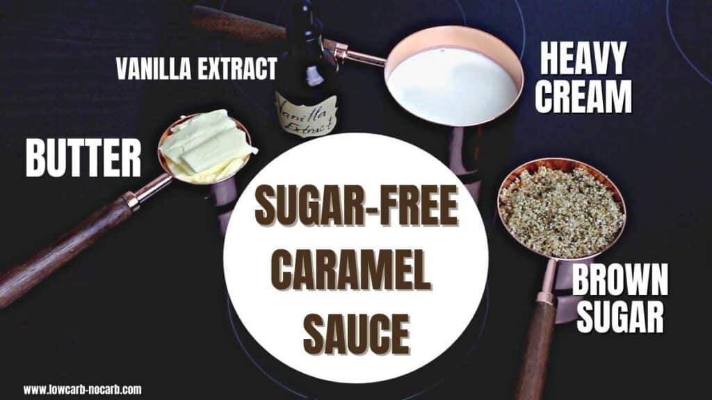 Keto Caramel ingredients stated needed
