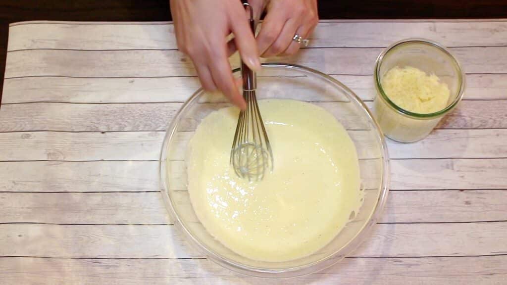 Brussel Sprouts Recipe adding sour cream in