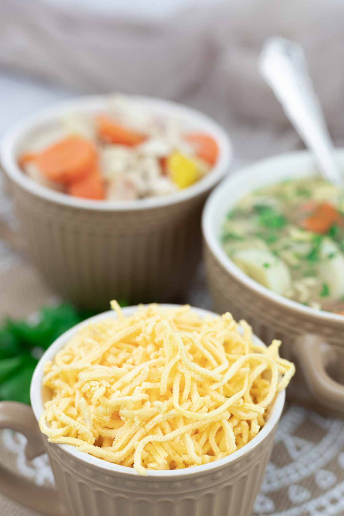 How To Make Low Carb Soup Noodles