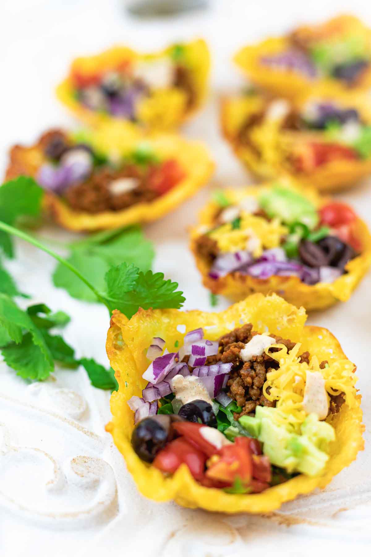 Keto Taco Cups Recipe for party