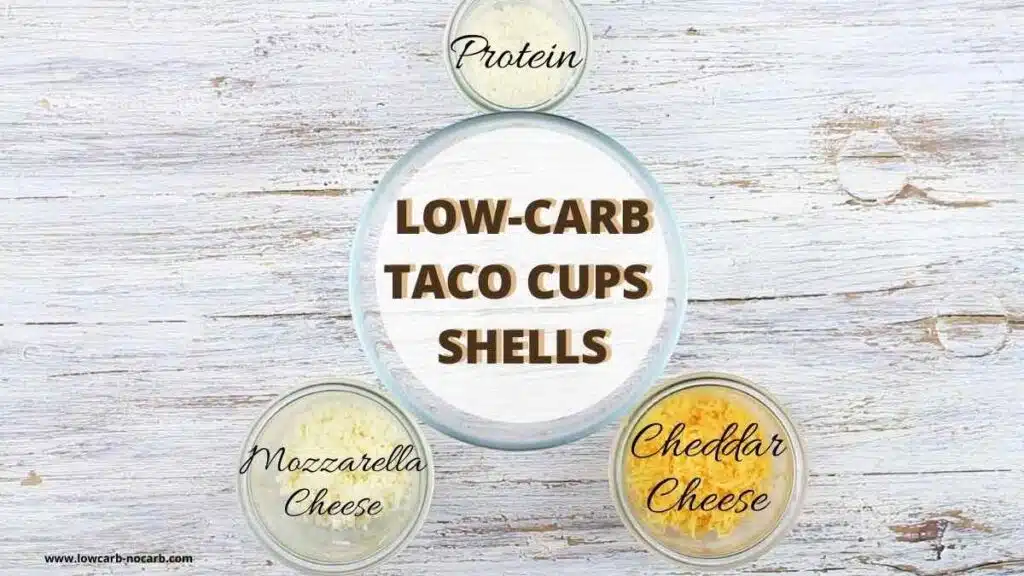 Taco Cups hard shell ingredients needed