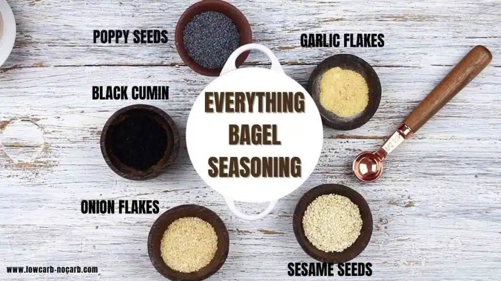 Everything Bagel Spices ingredients needed.