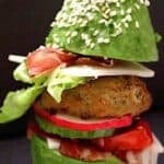 Avocado Bun Burger as a bun replacement.