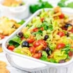 Keto Taco Casserole Recipe with Ground Beef.