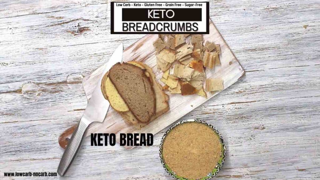 Low Carb Bread Crumbs ingredient needed.