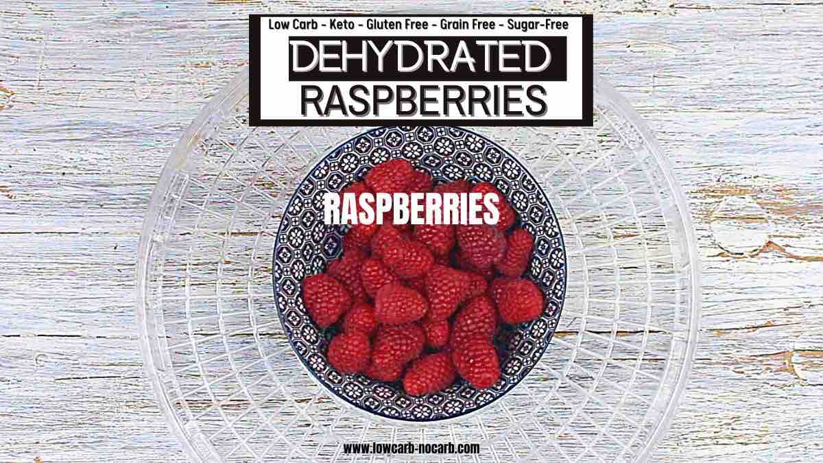 Drying Raspberries needed as an ingredient.