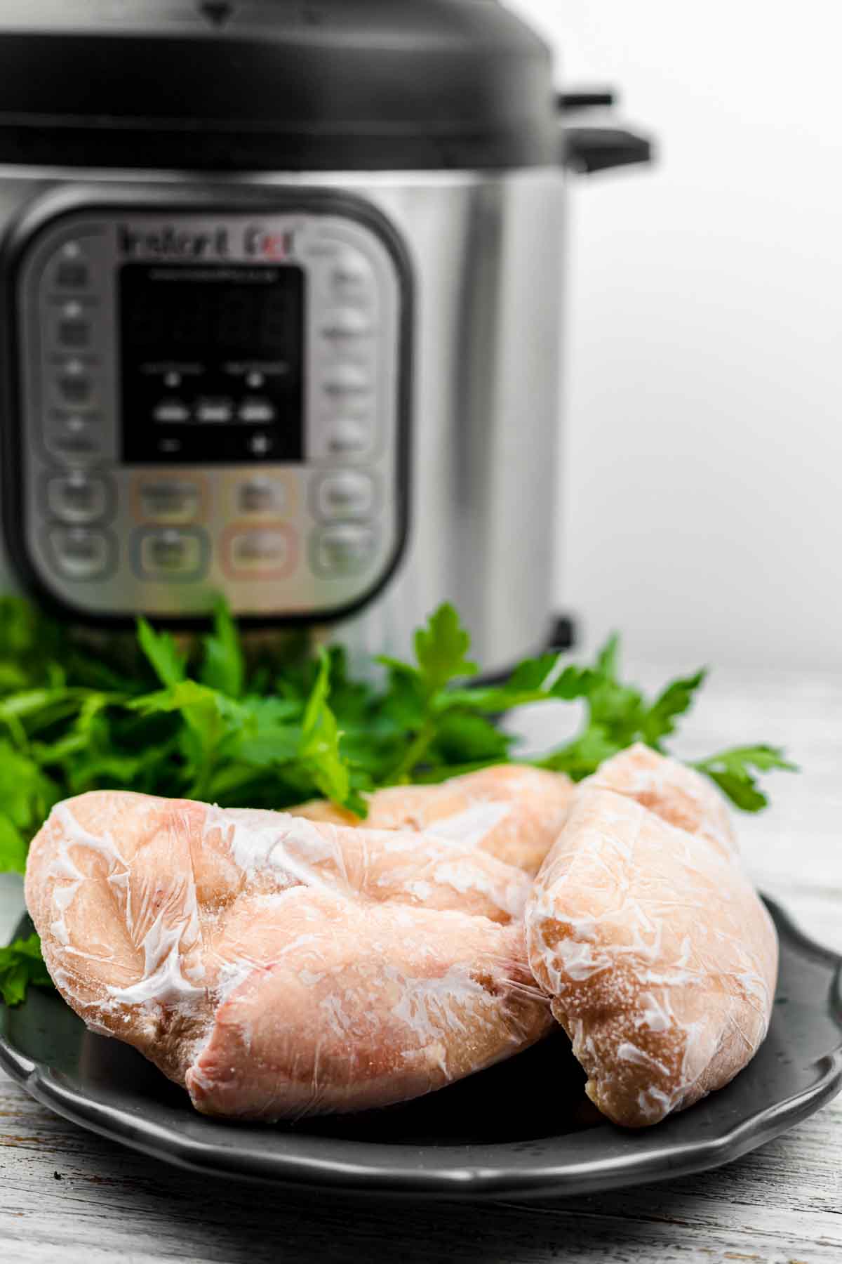 How To Cook Frozen Chicken in Instant Pot.