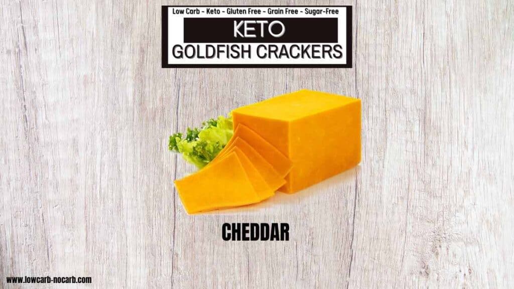 Keto Crisps goldfish crackers ingredient needed.