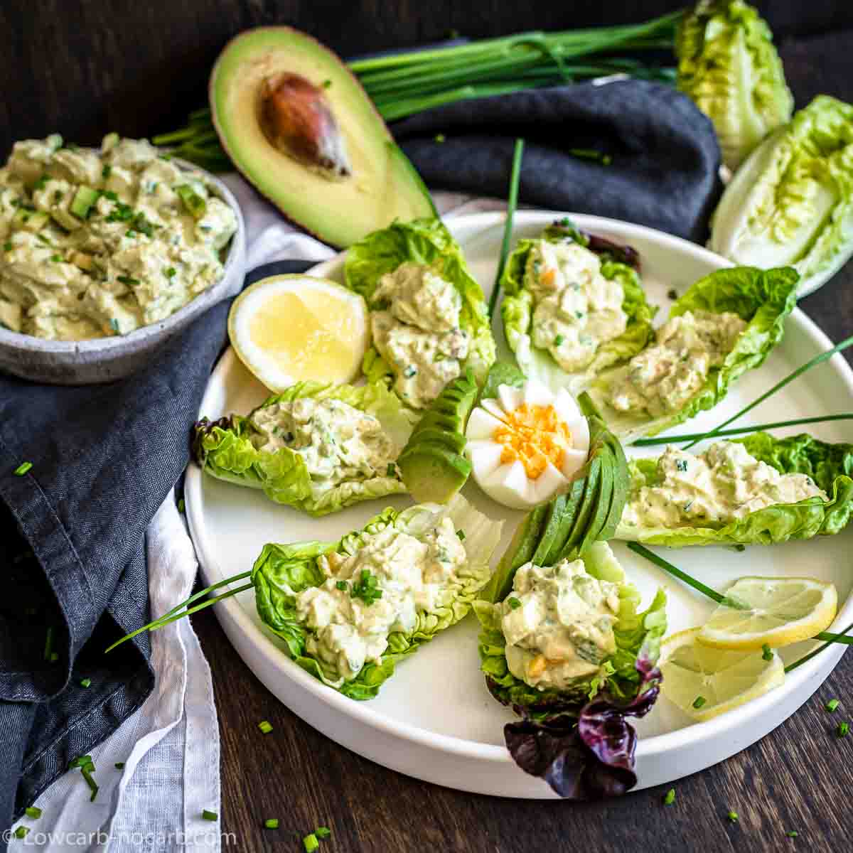 Best Avocado Egg Salad Recipe Creamy and easy