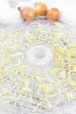 How To Dehydrate Onions for Food Storage - Low Carb No Carb
