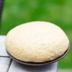 Fathead Pizza Dough on a table.