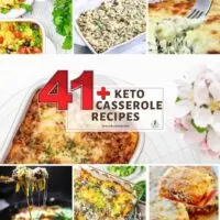 41 and more casserole recipes collage.