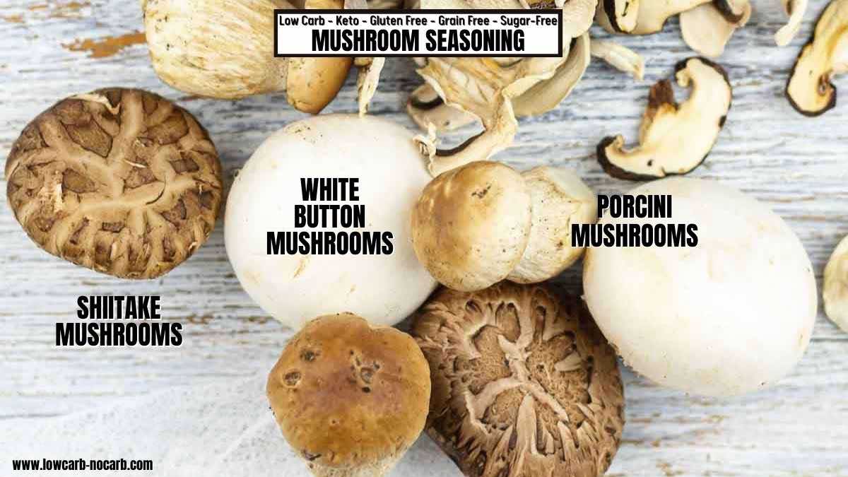 Mushroom powder recipe ingredients needed.