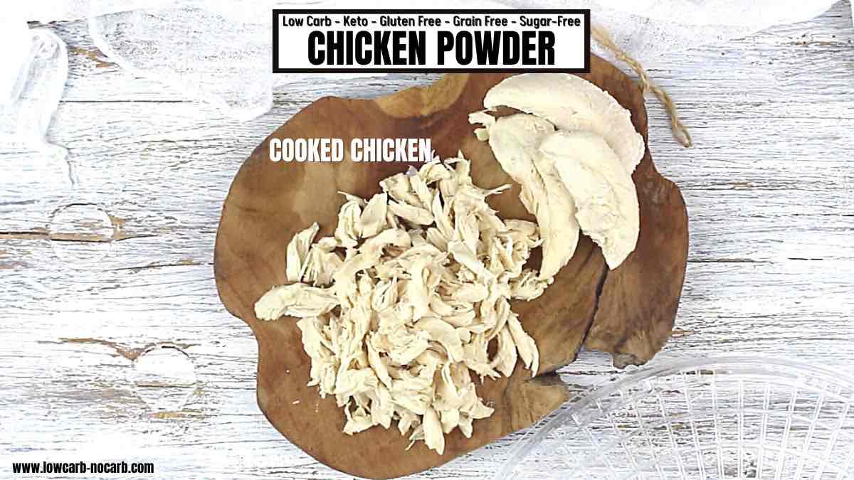Chicken Powder Seasoning Ingredients.
