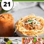 21 low carb dinners.