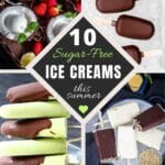 10 sugar free ice creams.