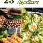 23 nutrient packed appetizers.