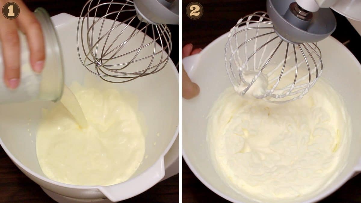 How to make mascarpone cream.