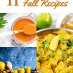 11 low carb fall recipes.