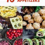 15 holiday's appetizers.