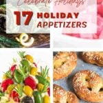 Holiday appetizers to celebrate.