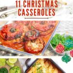11 Christmas casseroles.