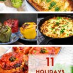 11 holiday casserole recipes that are easy and delicious.