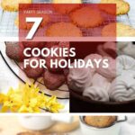 7 cookies for the holidays.