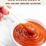Creating the perfect bbq sauce recipe.