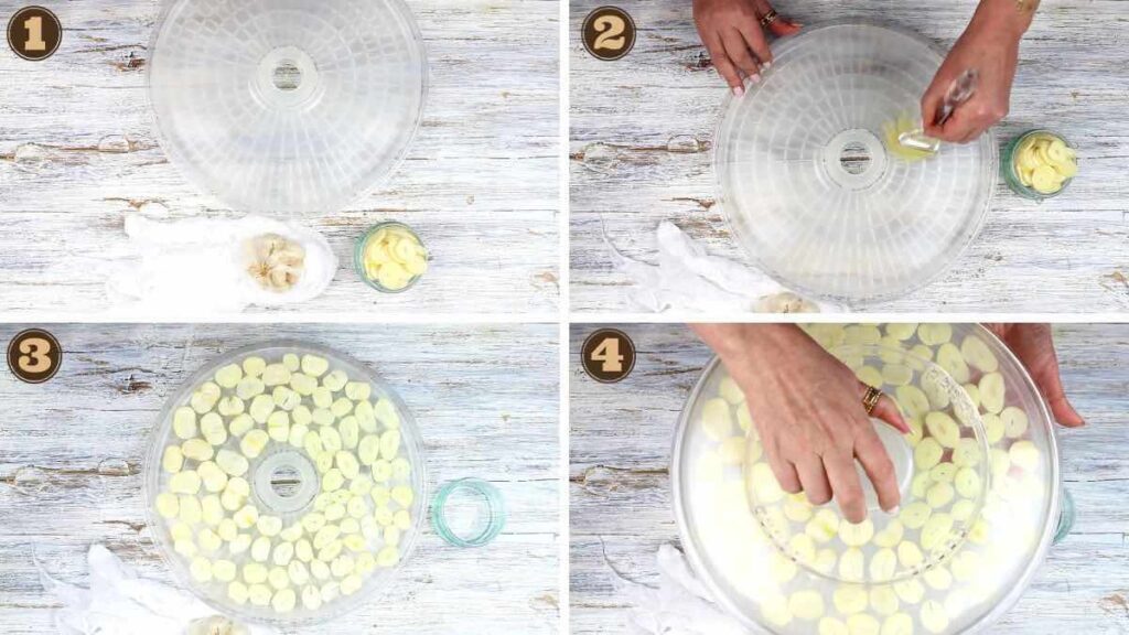 How To Make Garlic Powder - Low Carb No Carb